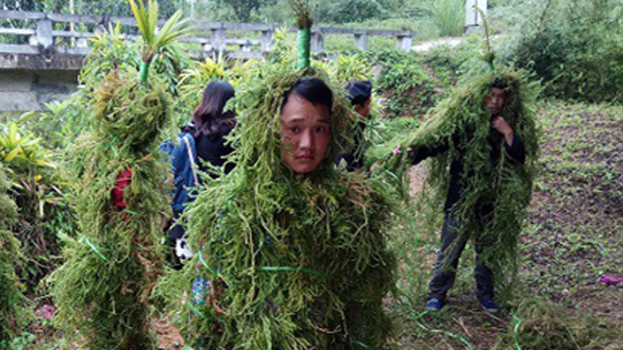 Ancestor worship, a sacred rite of the Lo Lo in Ha Giang province